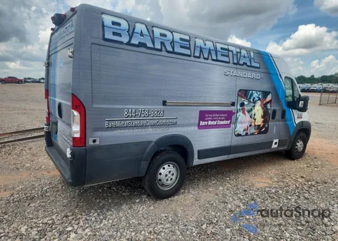 2016 Ram Promaster 3500 3500 High from USA, damaged, VIN 3C6URVJG5GE129019